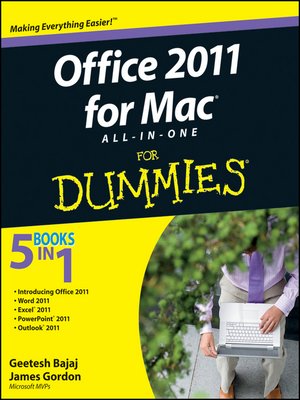 cover image of Office 2011 for Mac All-in-One For Dummies